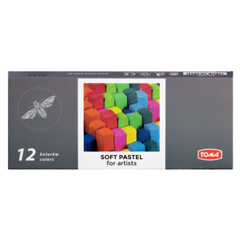 Pastele suche  12 KOLORÓW TO-580